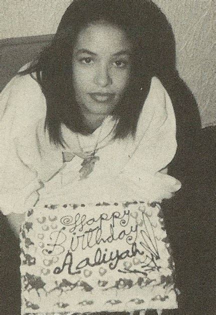 Coolikedat Happy Birthday Aaliyah
