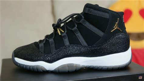 The air jordan 11 retro houses an air unit inside the lightweight phylon foam. AIR JORDAN 11 "HEIRESS" PRM - YouTube