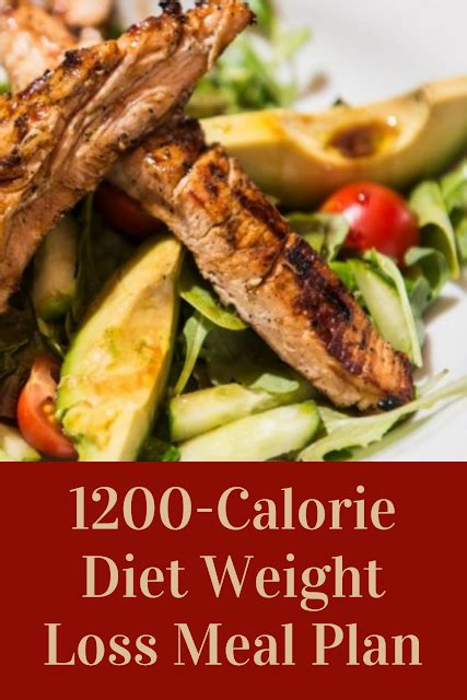 1200 Calorie Diet Weight Loss Meal Plan