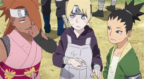 Naruto 30 Things Only True Fans Know About Ino Shika Cho