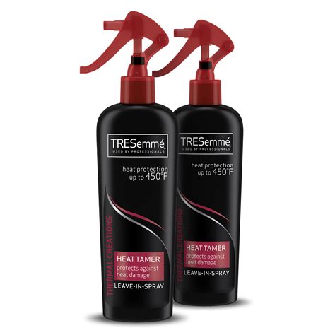 Tresemme Heat Protectant Spray For Hair Thermal Creations 8 Oz 2 Count
