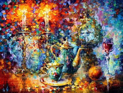 Leonid Afremov Painting Oil Painting On Canvas Painting Original