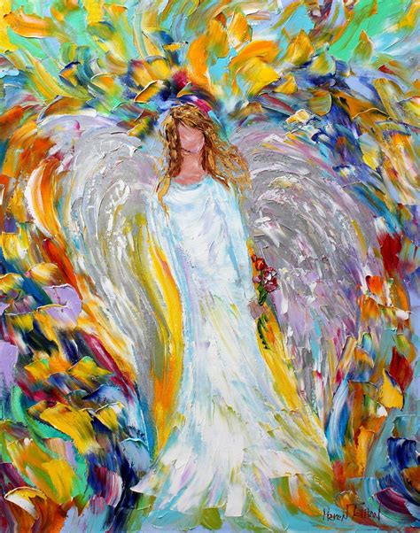 Angel Print Angel Art Canvas Art Angel On Canvas Made From Image Of