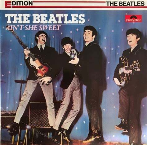 The Beatles Aint She Sweet 1982 Vinyl Discogs