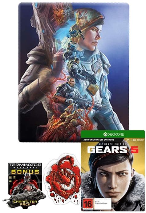 Gears 5 Ultimate Edition Xbox One Buy Now At Mighty Ape Nz