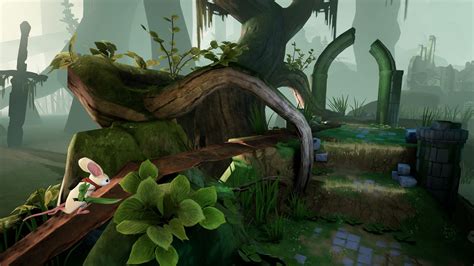 Moss Seguiamo Quill Nel Nuovo Gameplay Di Playstation Access Gamesoulit