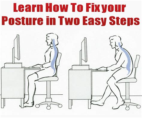 Learn How To Fix Your Posture In Two Easy Steps Fix Your Posture