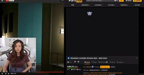 Twitch Girl Pokimane Just Accidentally Showed Porn On Stream Funny Video Ebaum Daftsex Hd