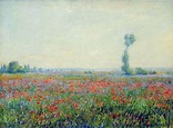 Poppy Field, 1881 - Claude Monet - WikiArt.org