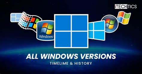 List Of Windows Operating System Versions History In Order Vrogue
