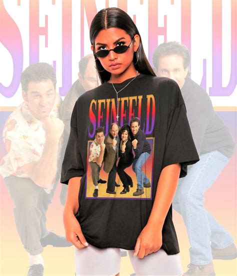 Retro Seinfeld Shirt George Costanza Shirtjerry Seinfeld Shirtcosmo