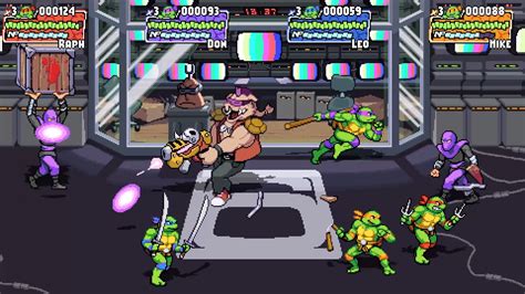 Teenage Mutant Ninja Turtles Shredders Revenge Is A New 16 Bit Beat