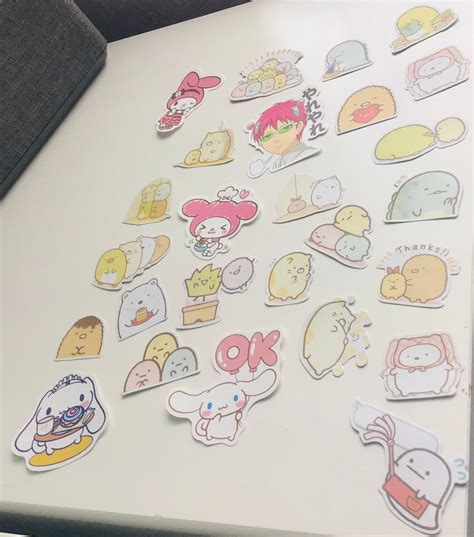 Cute Kawaii Japanese Stickers Etsy