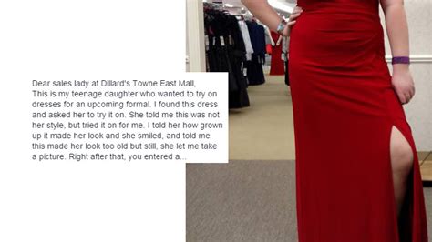 Wichita Mom Upset Sales Lady Told Daughter She Needed Spanx™ For Formal Dress Fox 4 Kansas