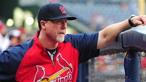 Mark Mcgwire Says He Couldve Hit 70 Homers Without Steroids Sports