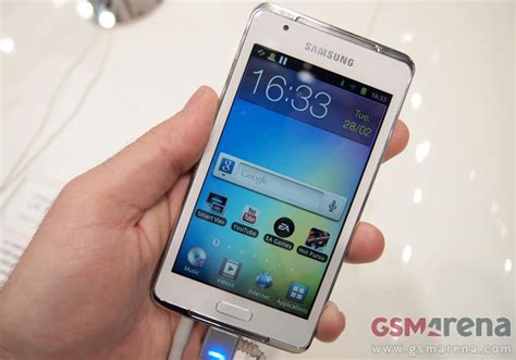 Samsung Outs The Samsung Galaxy S Wifi 42 We Go Hands On