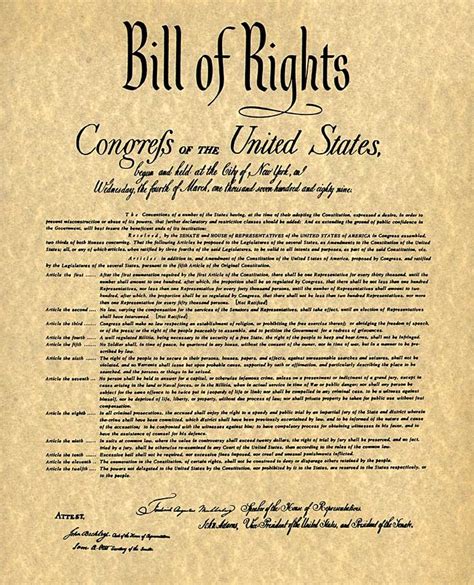 Constitution And Bill Of Rights Pdf Constitutiondays