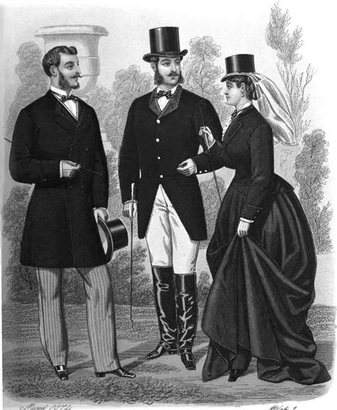 19th Century Historical Tidbits 1874 Fashions Part 2