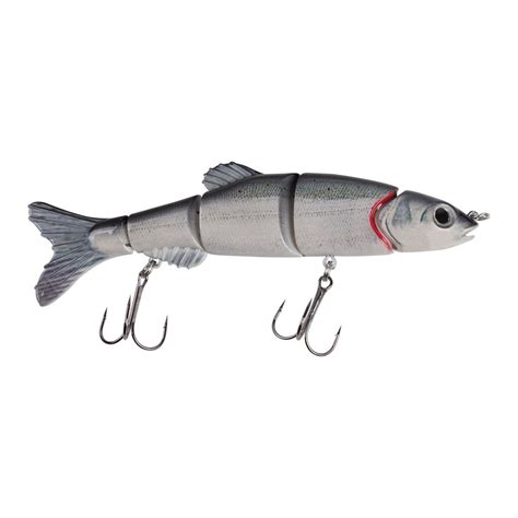 Matzuo Doragon Minnow Hard Swimbait Silver Minnow 6in 1 38oz