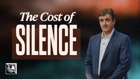 The Cost Of Silence Pastor Allen Jackson Youtube