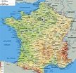 Mapa de Francia: mapa político y físico - LocuraViajes.com