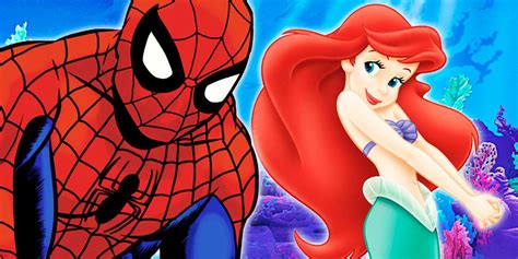 Is Spider Man Related To A Mermaid