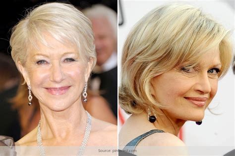 With this hairstyle, you will feel like a model in a photo. Hairstyles For Older Women To Rock This Christmas