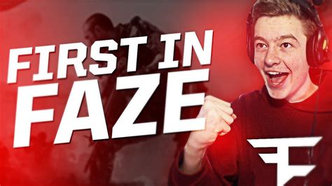 Faze Blaziken First In Faze Advanced Warfare Youtube