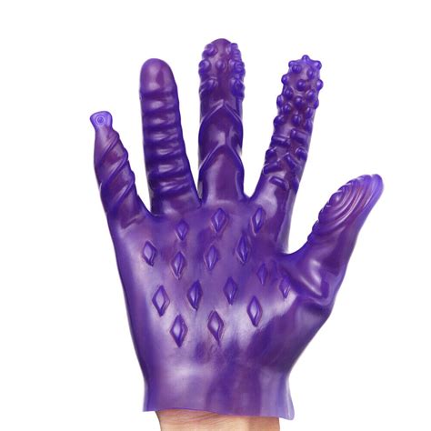 Masturbation Sex Glove Toy For Couples Erotic Vagina Anal Stimulator Plam Finger Ebay