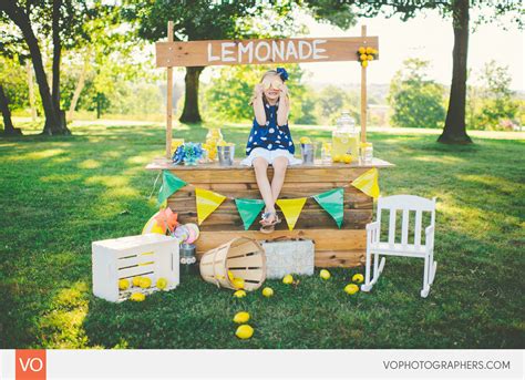 summer lemonade stand mini sessions vo photographers