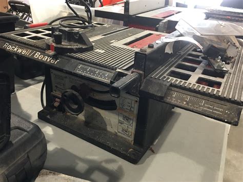 Rockwellbeaver Model 8 Motorized Saw