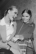 Margaux Hemingway with her younger sister Mariel Hemingway in 2022 ...