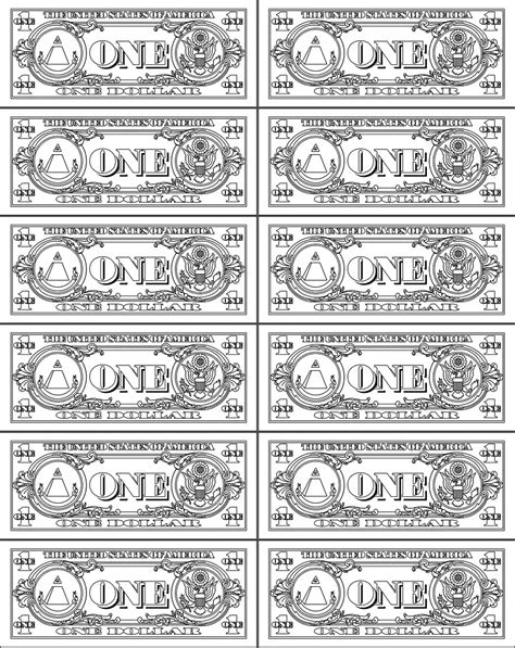 16 Fake Money Printables That Look Like Real Ones Kitty Baby Love