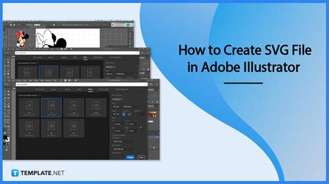 How To Create Svg File In Adobe Illustrator