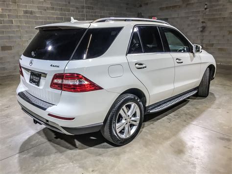 Used 2013 Mercedes Benz Ml 350 4matic Ml 350 4matic For Sale 16991