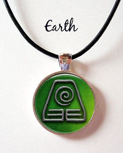 Last Airbender Elements Symbol Pendant Choice Of Air By Keukasigns