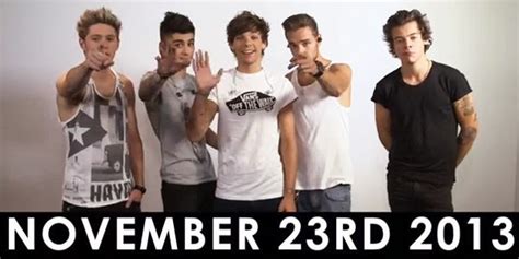 one direction announce 1d day video
