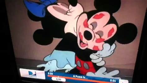 Mickey Mouse And Minnie Mouse Kissing On The Lips Go Images Web