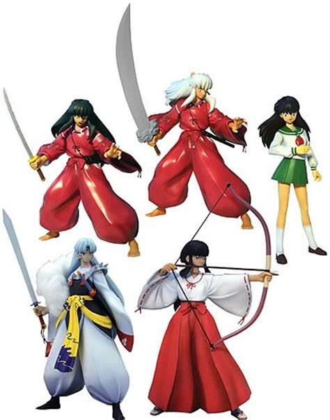 Inuyasha Figures Collection 1 Set Toynami Animemanga Action