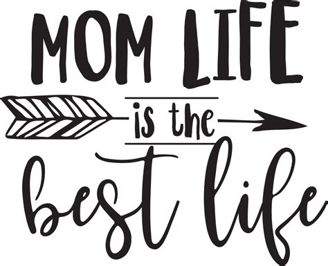 Download Mom Life is the Best Life Red Rubber Stamp - melissafrances.com