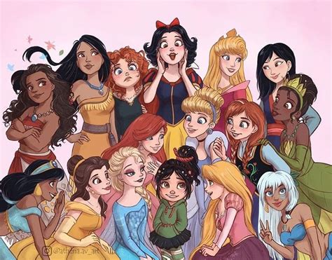 Pin De Breeze Em Disney ️ Princesas Disney Personagens Disney Kida