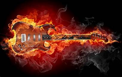 Guitar Fire Wallpapers Engage Killswitch Halen Van
