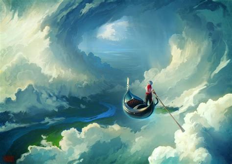Surreal Digital Art That Live In The Mind Digital Painting Fantasy