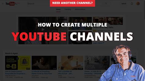 How To Create Multiple Youtube Channels Youtube