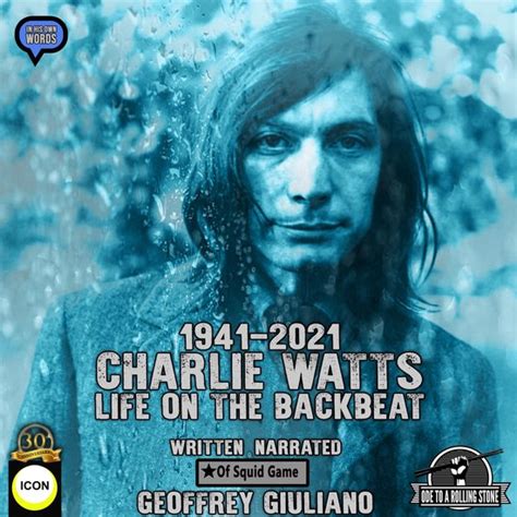 charlie watts life on the backbeat 1941 2021 geoffrey giuliano 9781667930374 boeken