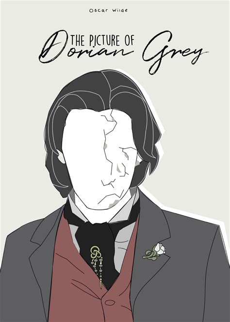 The Picture Of Dorian Grey Minimalist Movie Poster Line Art