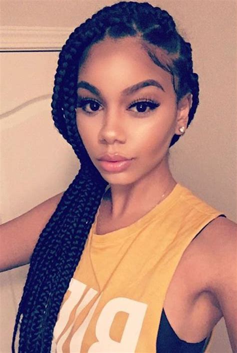 Jumbo Box Braids Amazing Long Term Protective Style Hairstyles For Women