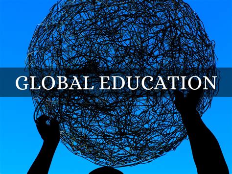 Global Education By Philip Bailey