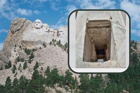 What S Inside The Secret Chamber Atop Mount Rushmore