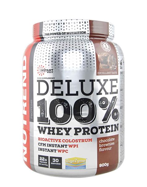 Deluxe 100% Whey Protein by NUTREND (900 grams) € 26,70